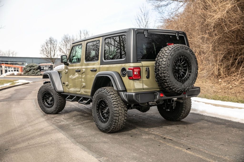 New 2026 Jeep Wrangler Willys Sport Utility