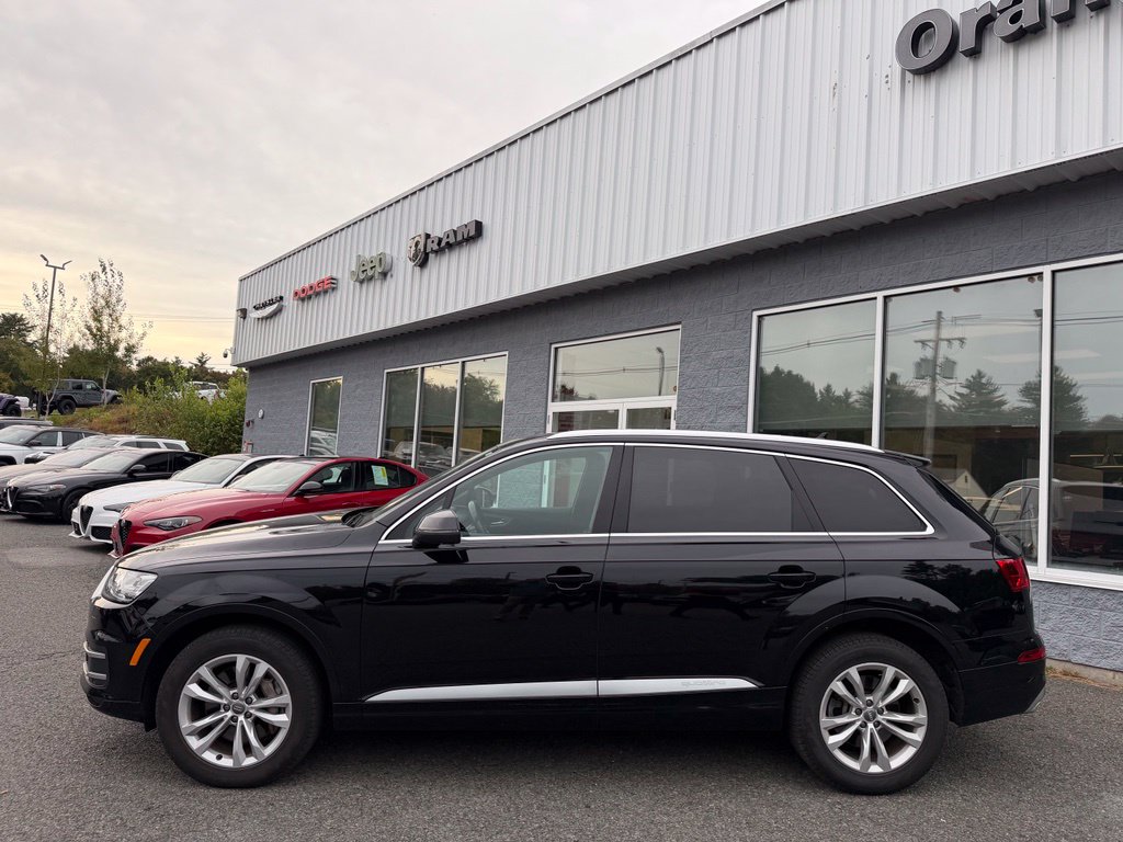 Used 2018 Audi Q7 Premium Plus with VIN WA1LHAF7XJD035617 for sale in Orange, MA