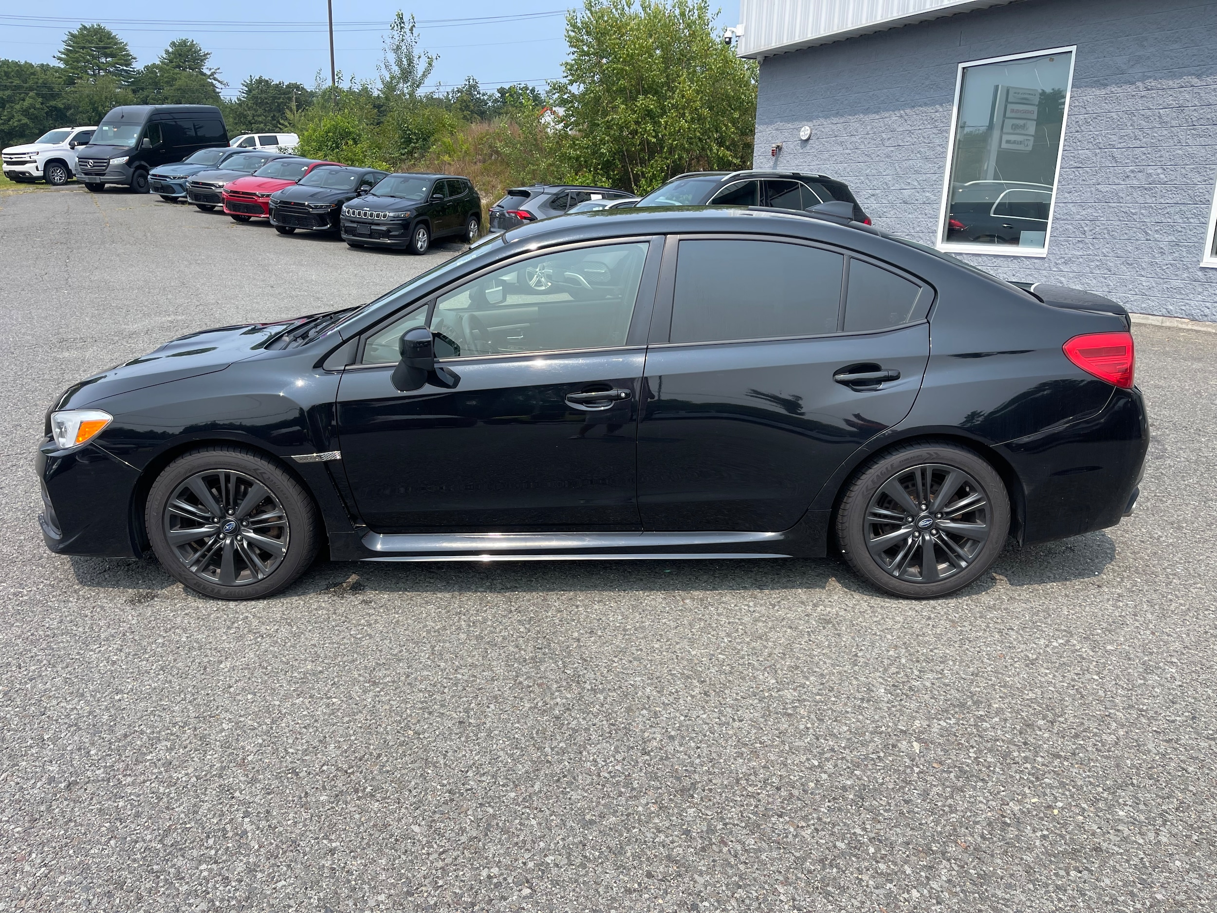 Used 2015 Subaru WRX Base with VIN JF1VA1A67F9802230 for sale in Orange, MA