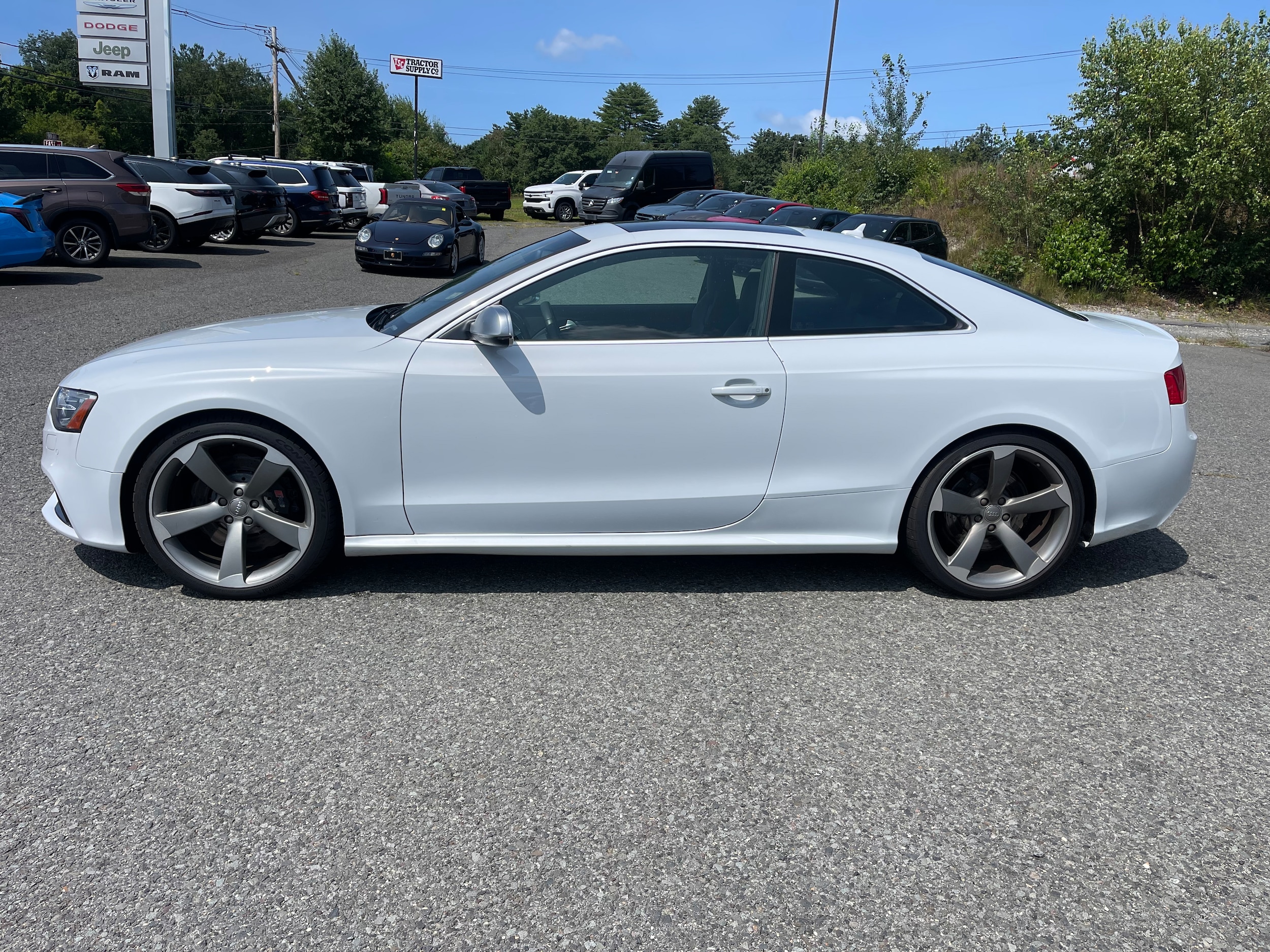 Used 2013 Audi RS 5 Base with VIN WUAC6AFR6DA903005 for sale in Orange, MA