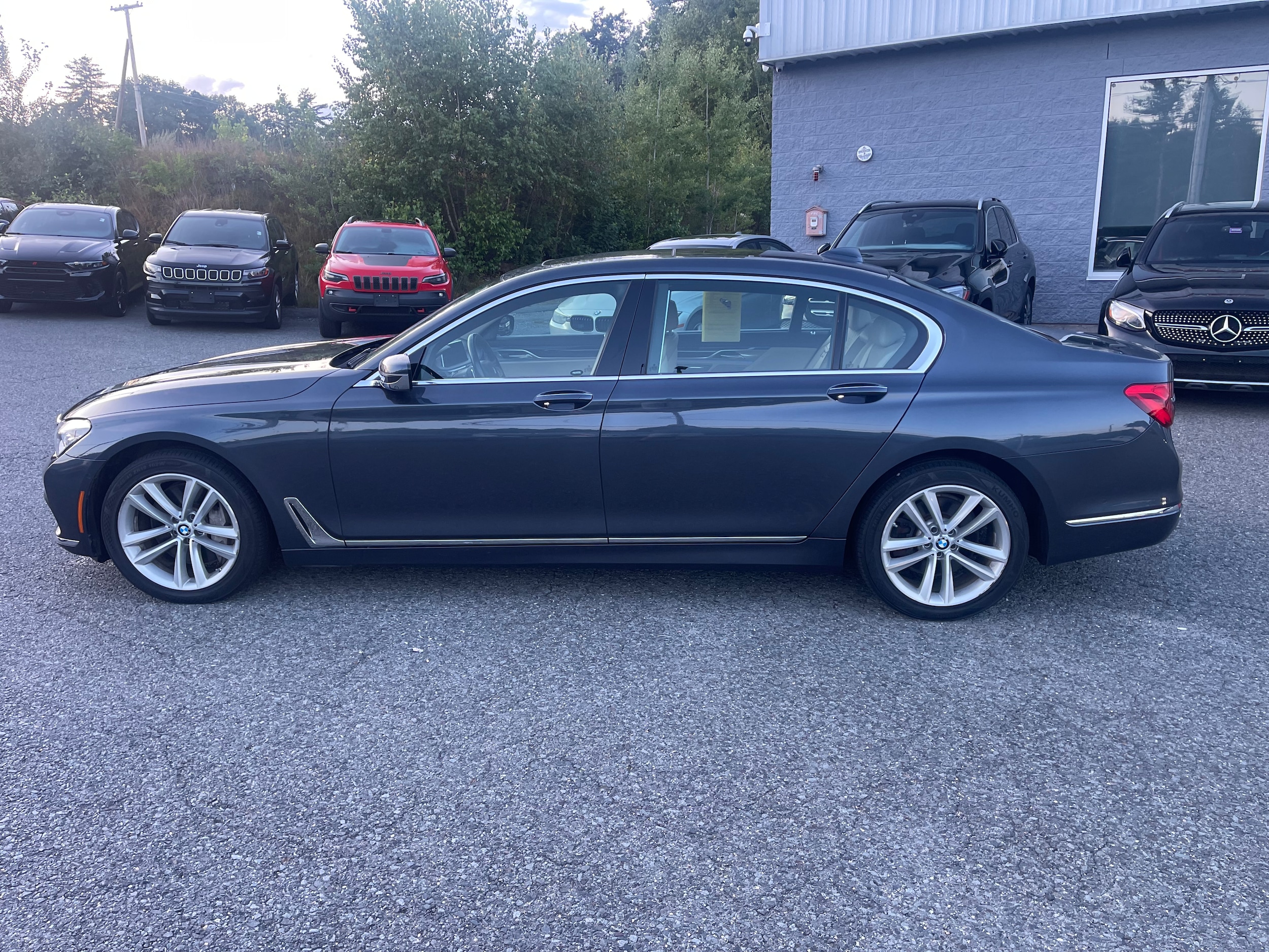 Used 2016 BMW 7 Series 750i with VIN WBA7F2C5XGG416118 for sale in Orange, MA