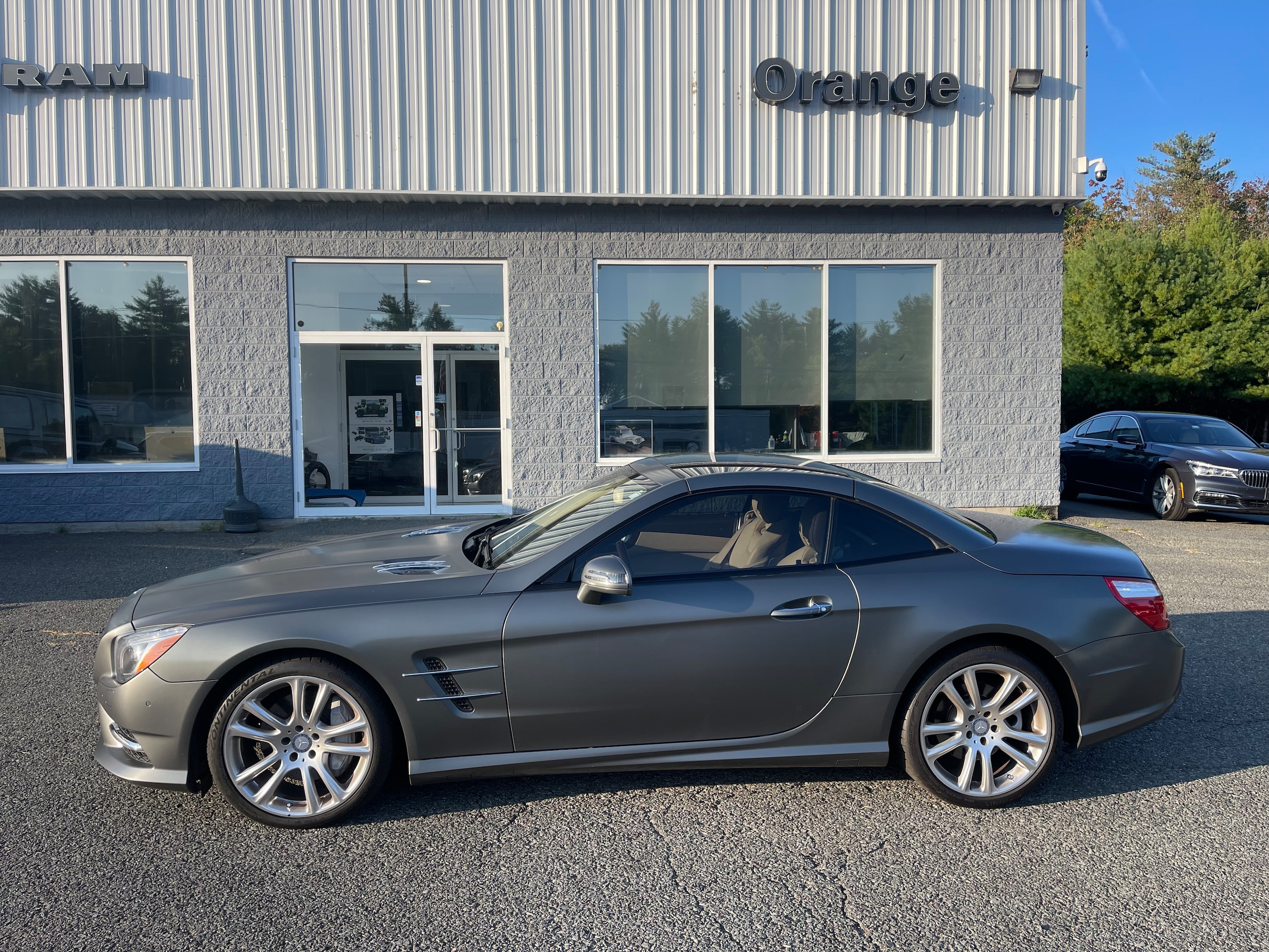 Used 2013 Mercedes-Benz SL-Class SL550 with VIN WDDJK7DA2DF018843 for sale in Orange, MA