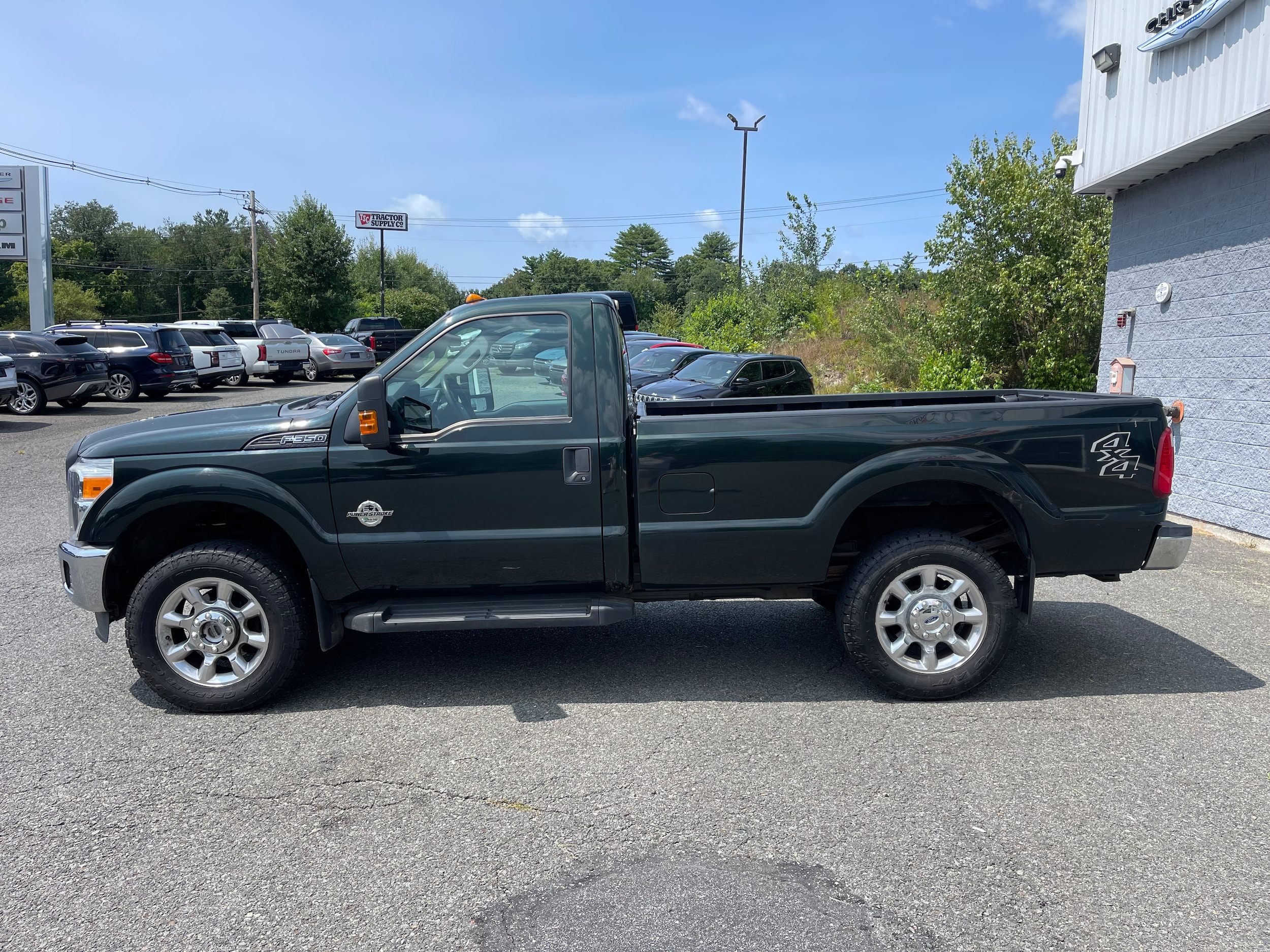 Used 2014 Ford F-350 Super Duty XLT with VIN 1FTRF3BT0EEB73008 for sale in Orange, MA