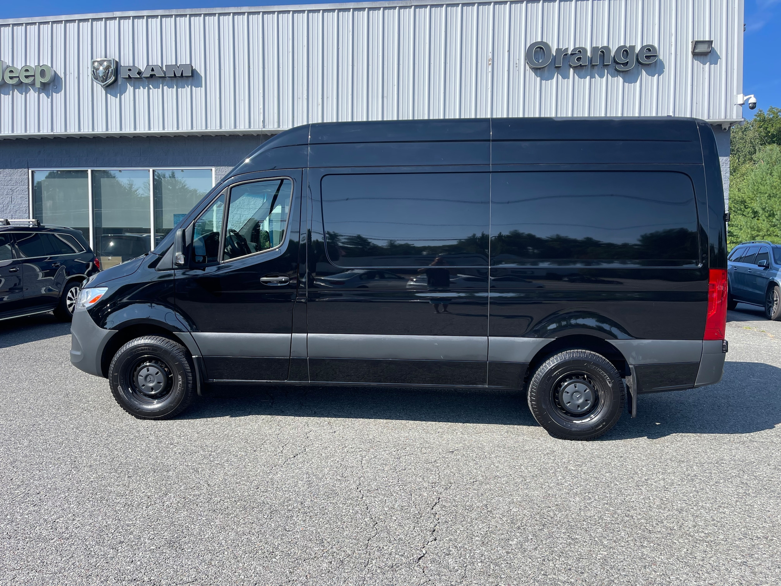 Used 2020 Mercedes-Benz Sprinter Crew Van Base with VIN W1W4EBHY7LP208949 for sale in Orange, MA