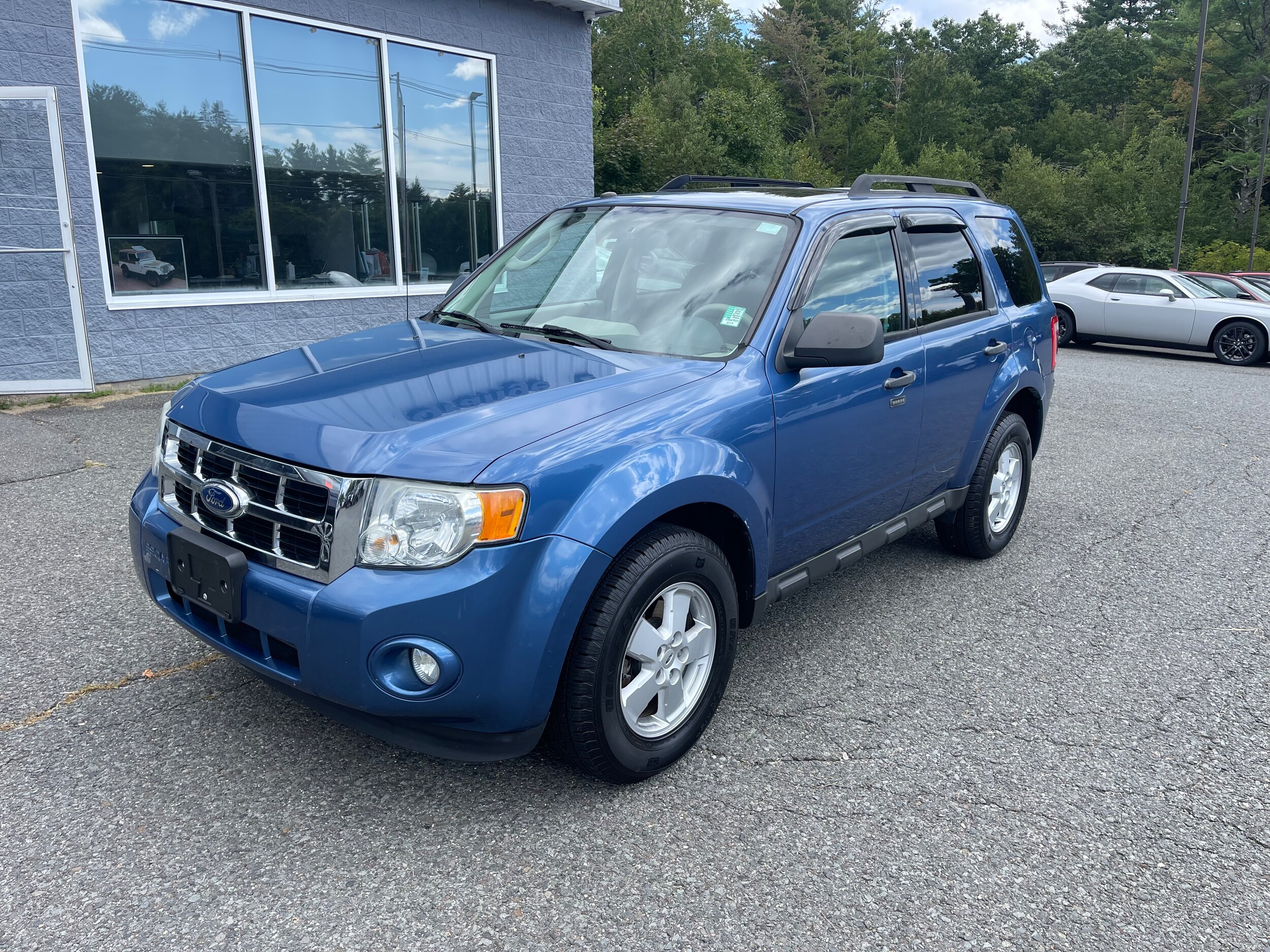 Used 2010 Ford Escape XLT with VIN 1FMCU9DG2AKC81359 for sale in Orange, MA