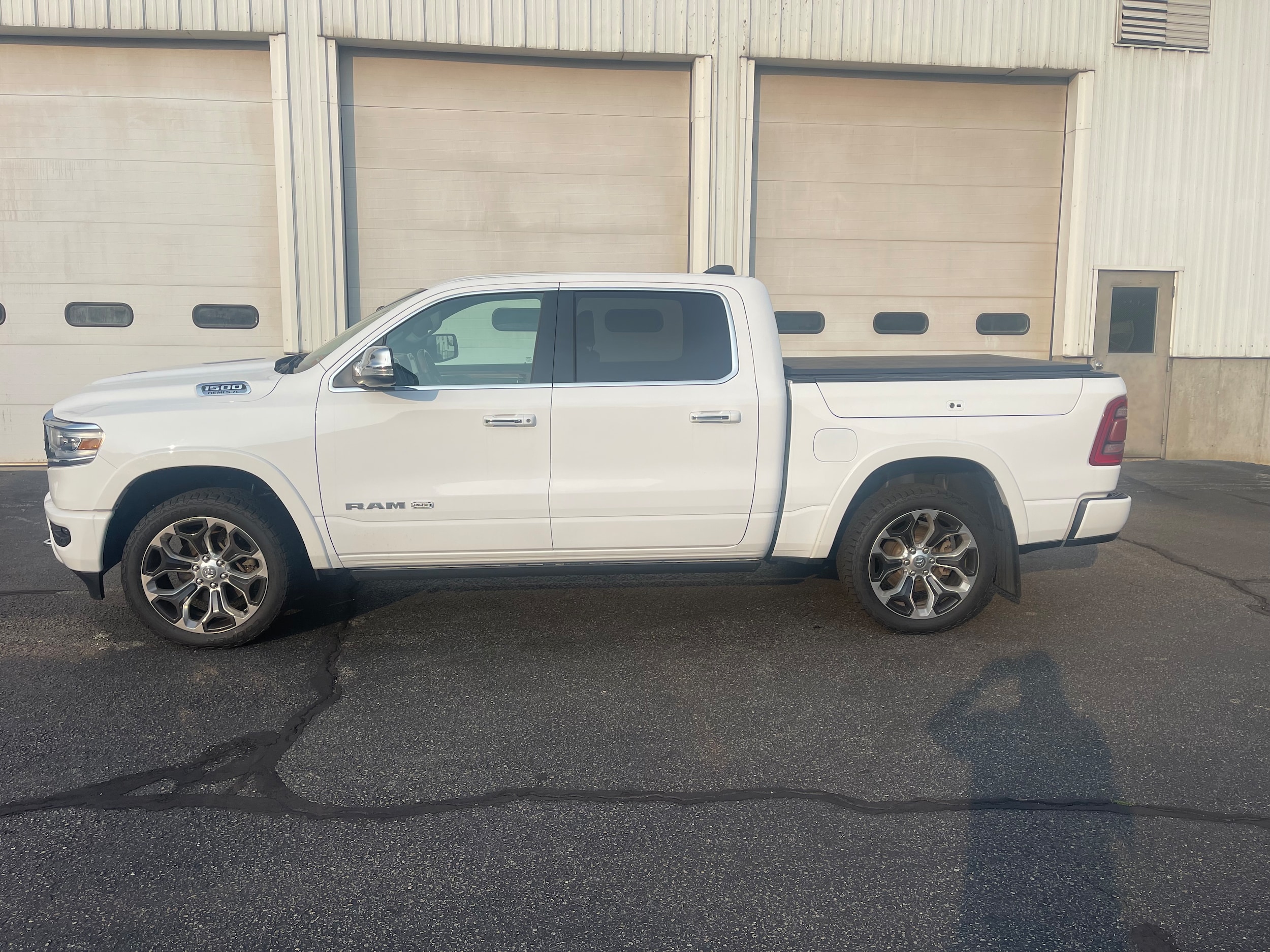 Used 2020 RAM Ram 1500 Pickup Longhorn with VIN 1C6SRFKT3LN180937 for sale in Orange, MA