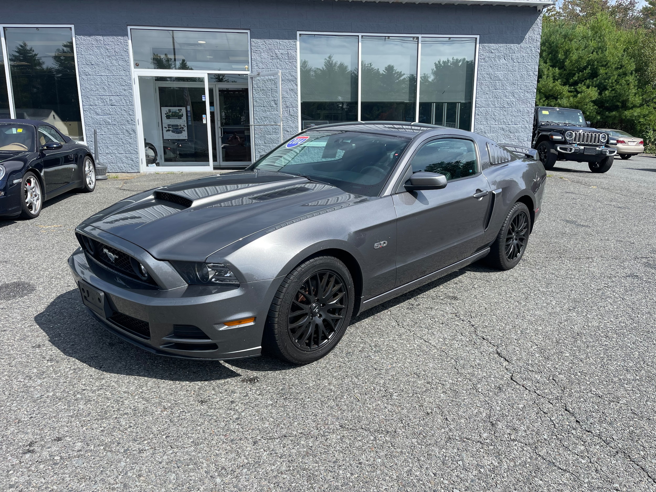 Used 2014 Ford Mustang GT with VIN 1ZVBP8CF0E5282201 for sale in Orange, MA