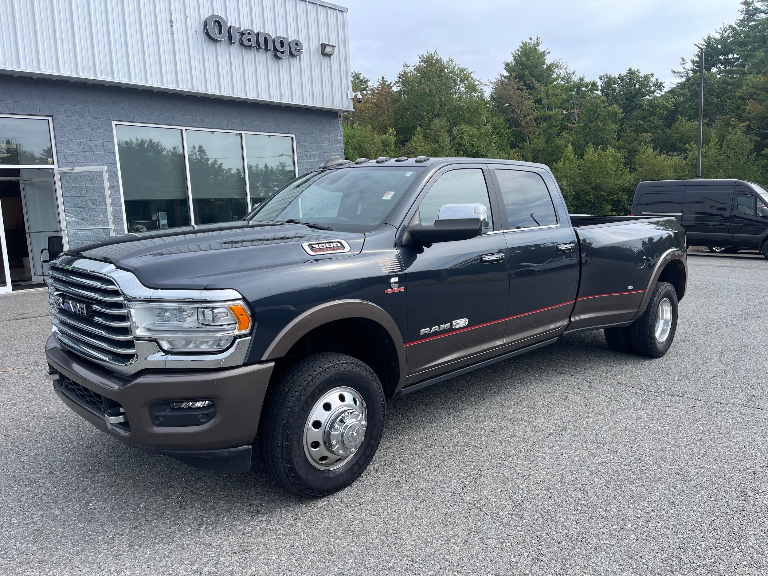 Used 2022 RAM Ram 3500 Pickup Longhorn with VIN 3C63RRKL0NG100320 for sale in Orange, MA