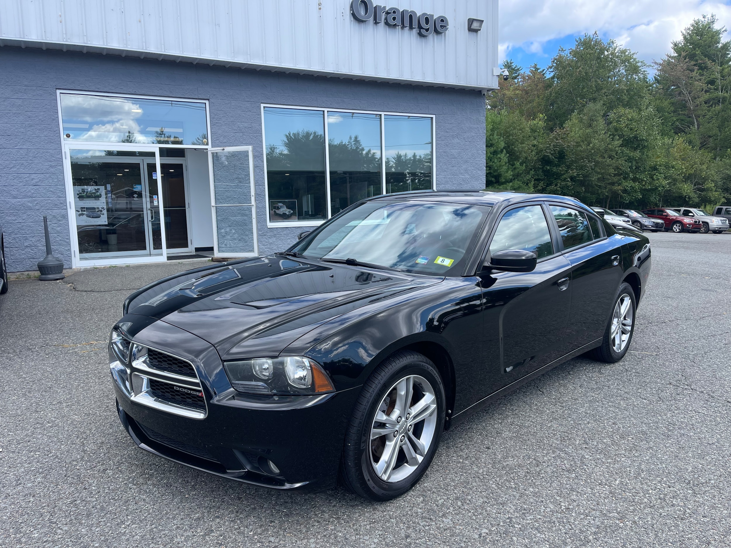 Used 2012 Dodge Charger SXT with VIN 2C3CDXJG0CH183748 for sale in Orange, MA