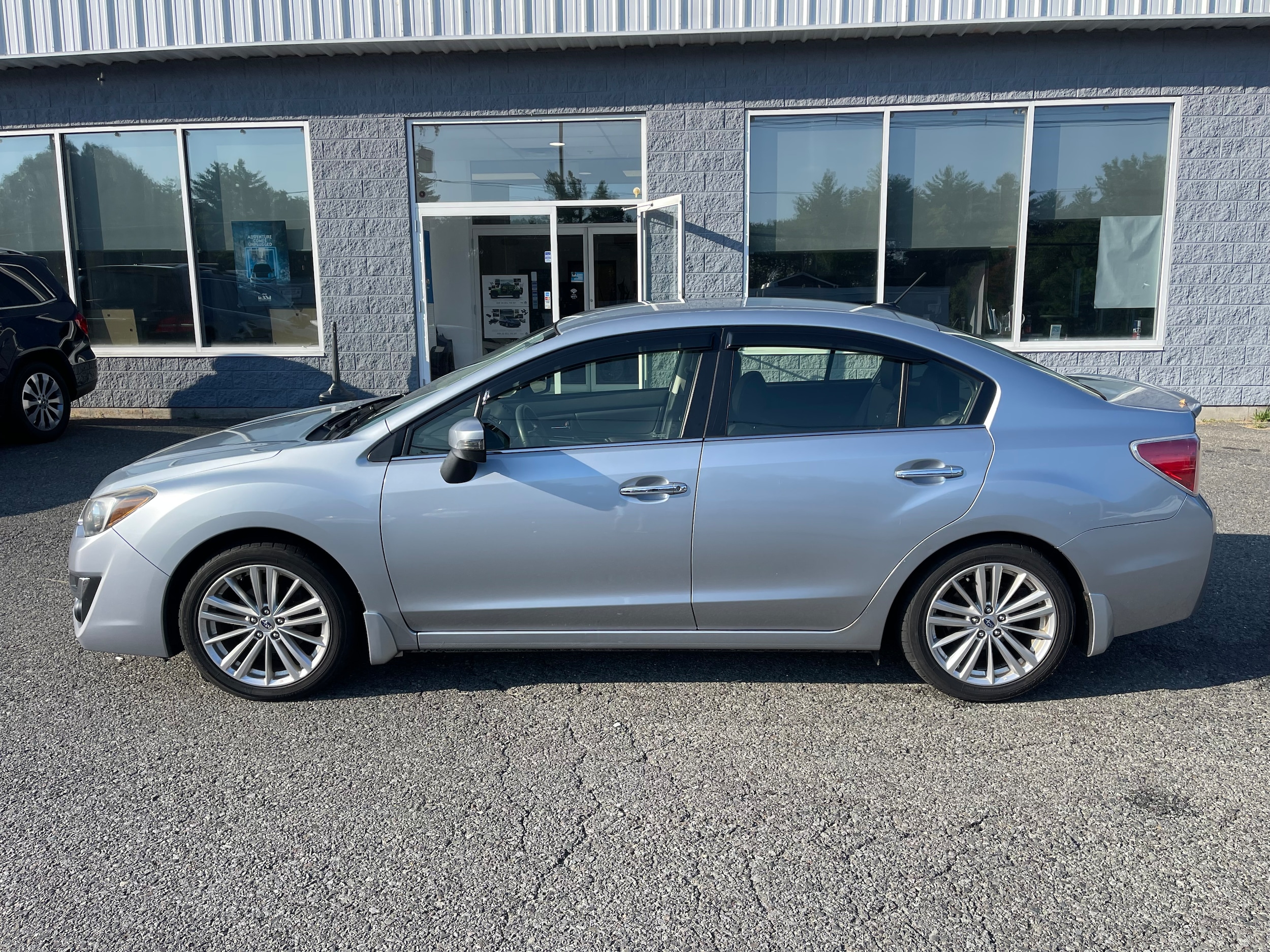 Used 2015 Subaru Impreza 2.0I Limited with VIN JF1GJAM65FH009146 for sale in Orange, MA