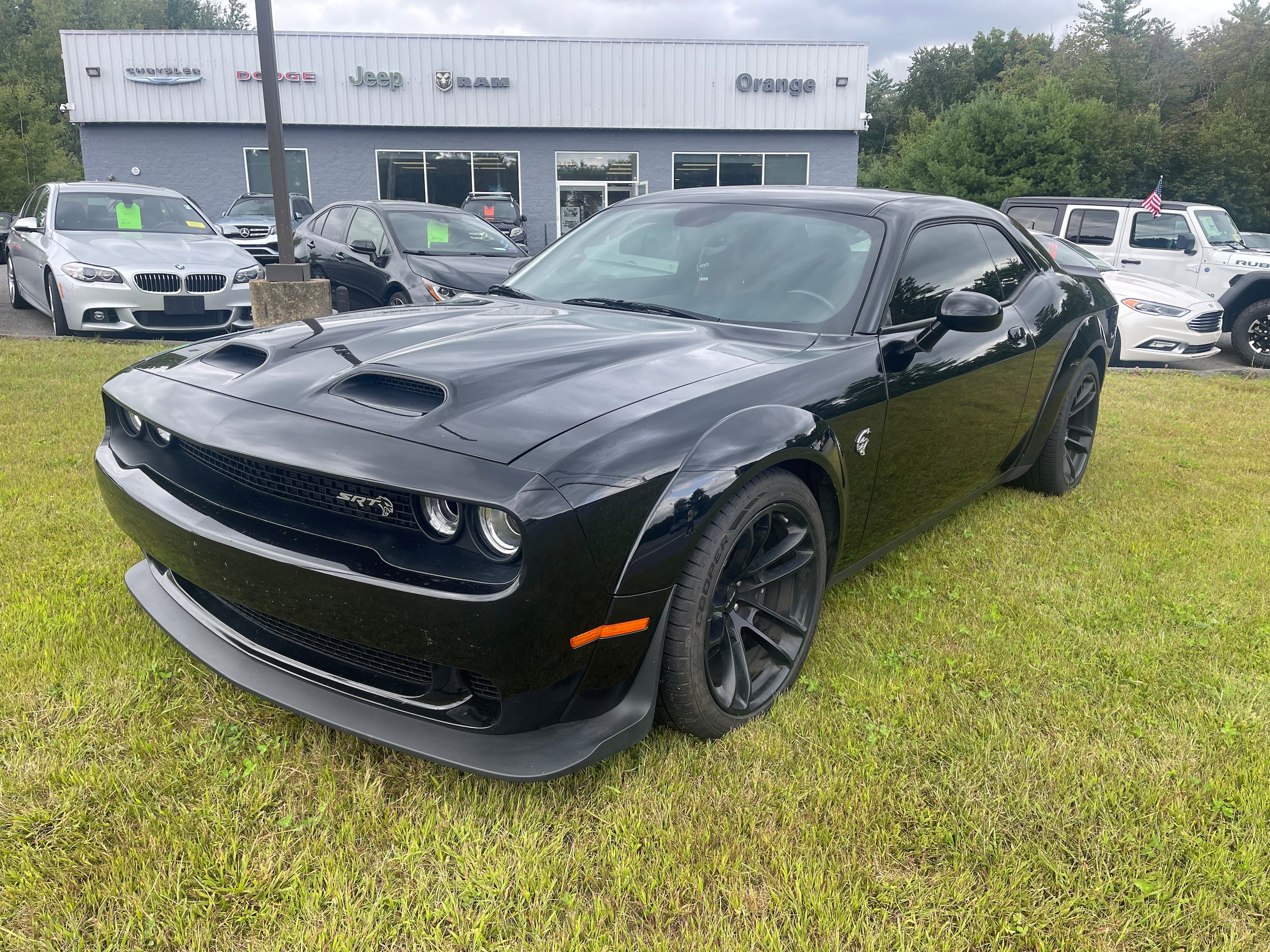 Used 2020 Dodge Challenger SRT with VIN 2C3CDZC9XLH139136 for sale in Orange, MA