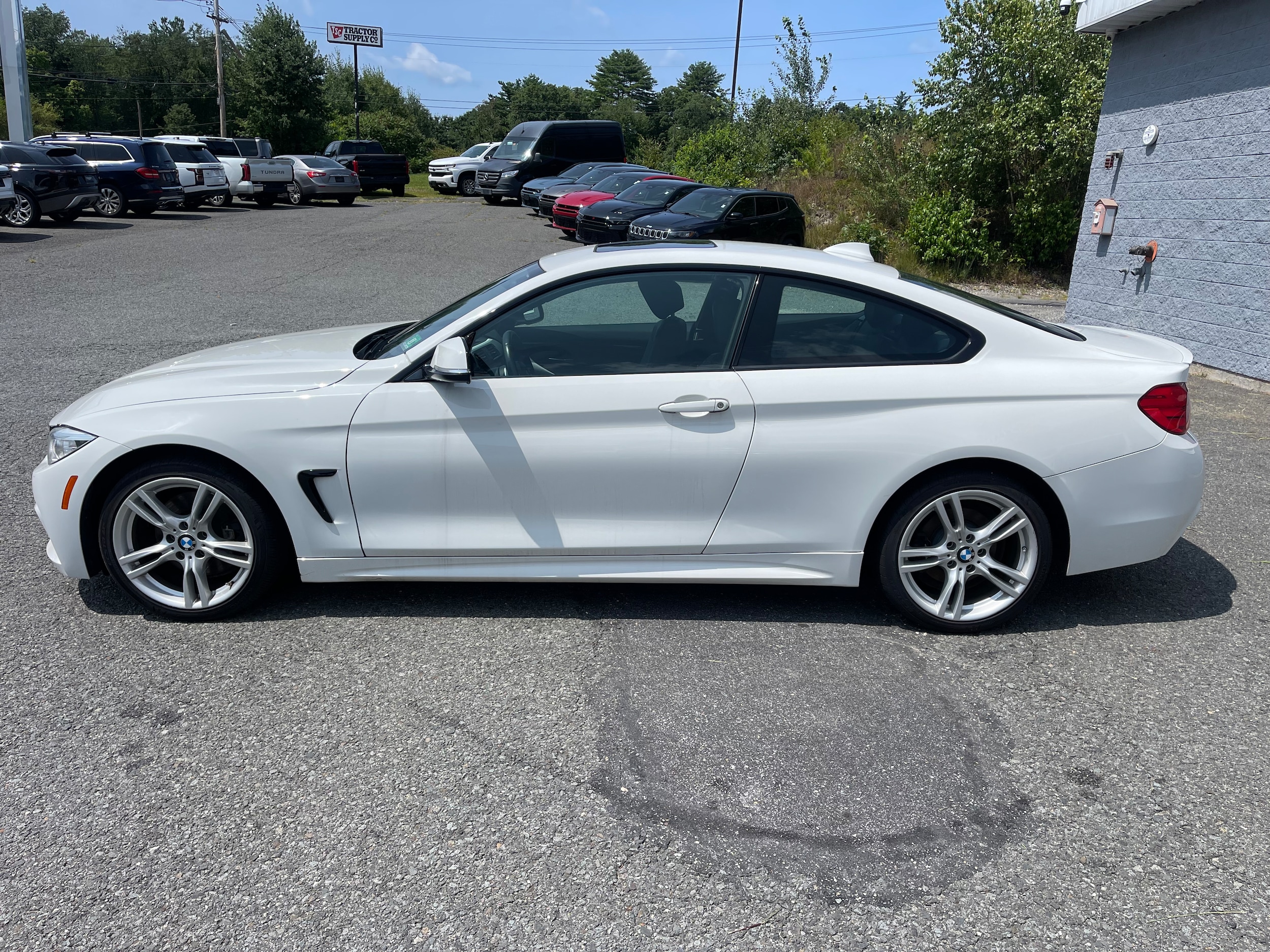 Used 2015 BMW 4 Series 428i with VIN WBA3N9C56FK247804 for sale in Orange, MA