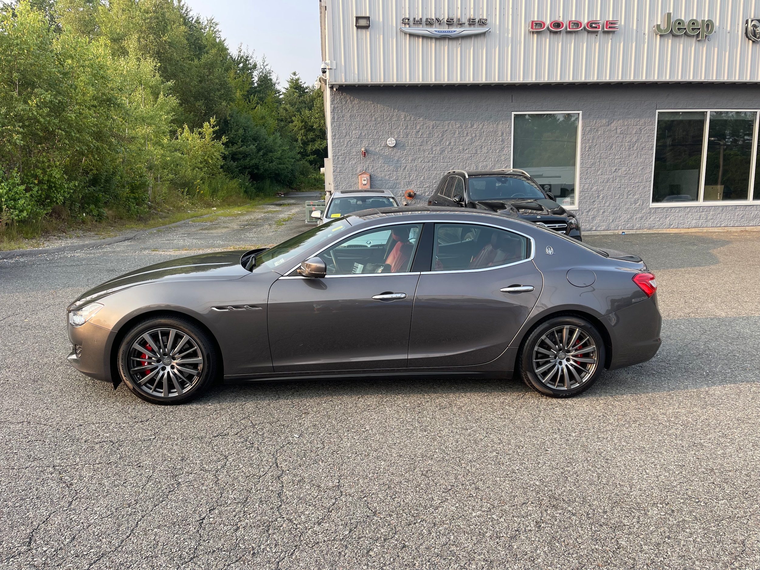 Used 2019 Maserati Ghibli S with VIN ZAM57YTAXK1328412 for sale in Orange, MA