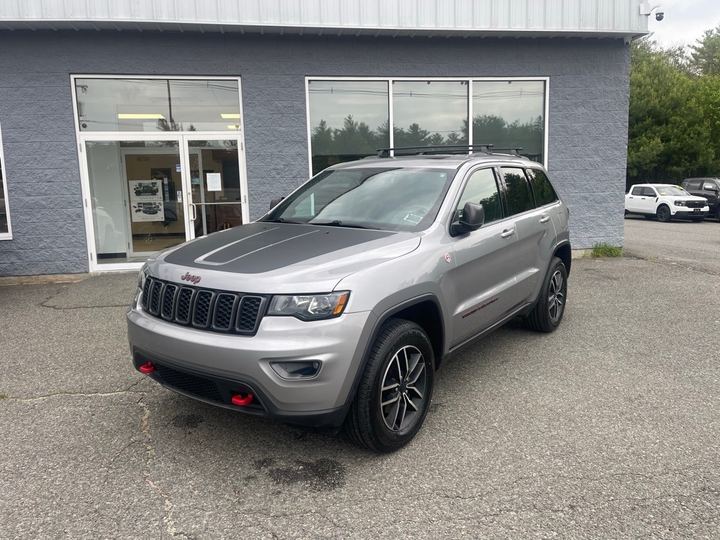 Used 2020 Jeep Grand Cherokee Trailhawk with VIN 1C4RJFLG7LC343326 for sale in Orange, MA