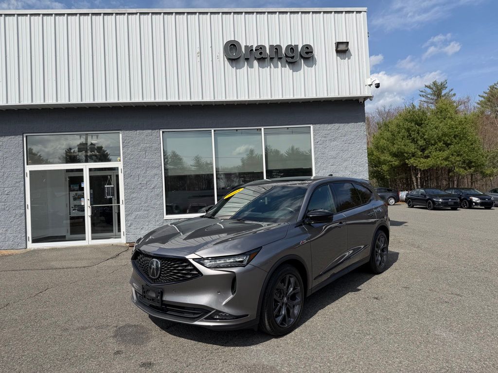 2023 Acura MDX SH-AWD A-Spec Package's photo