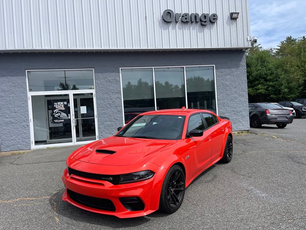 2023 Dodge Charger Scat Pack Widebody RWD photo