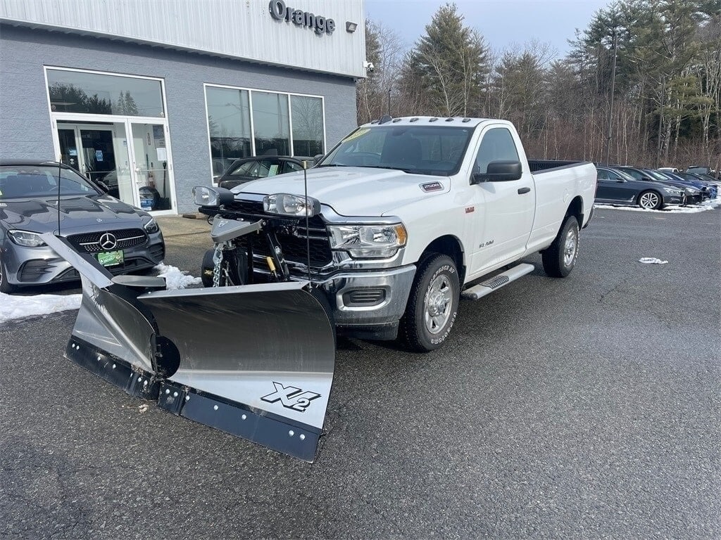 Used 2022 RAM Ram 2500 Pickup Tradesman with VIN 3C6MR5AJ8NG227121 for sale in Orange, MA