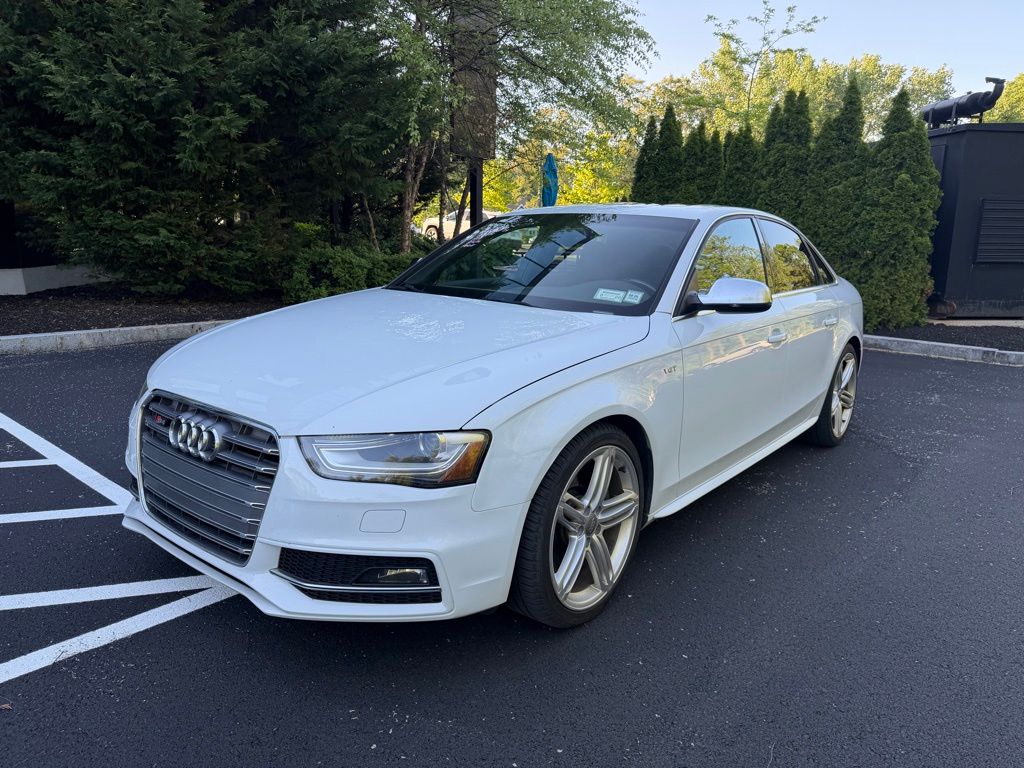 2015 Audi S4 3.0T quattro S tronic Premium Plus's photo