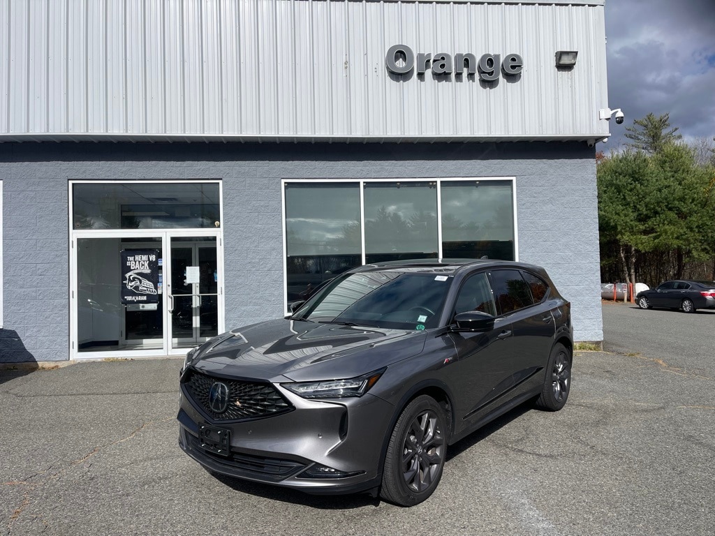 2023 Acura MDX A-Spec Package's photo