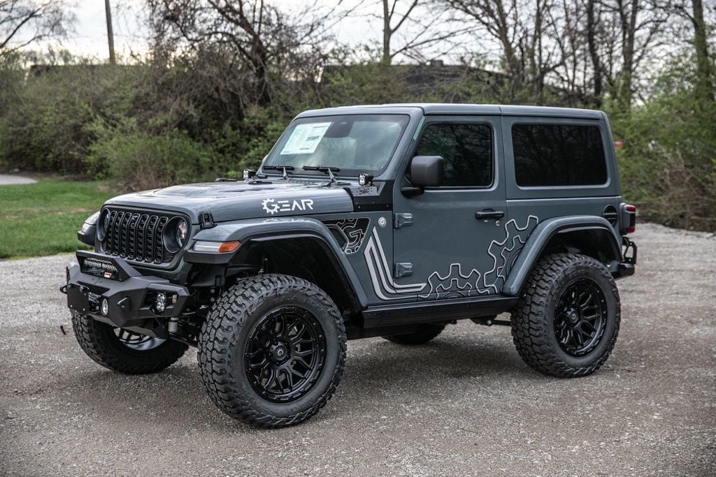 New 2026 Jeep Wrangler Rubicon X Sport Utility