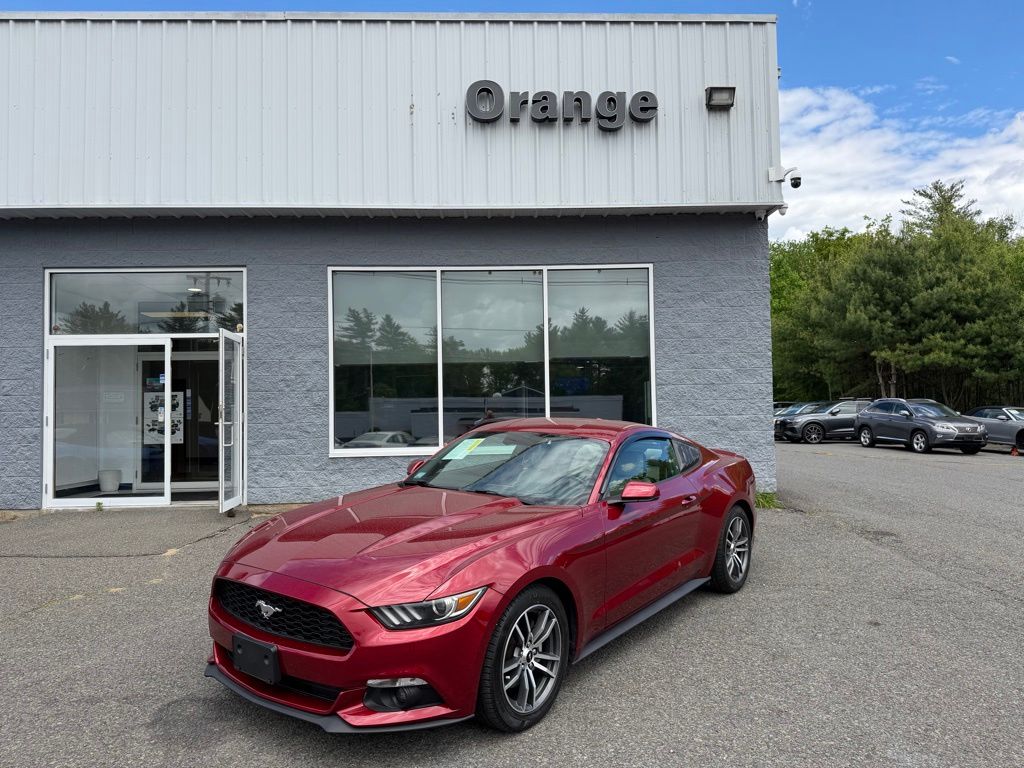 2016 Ford Mustang EcoBoost Coupe Premium's photo