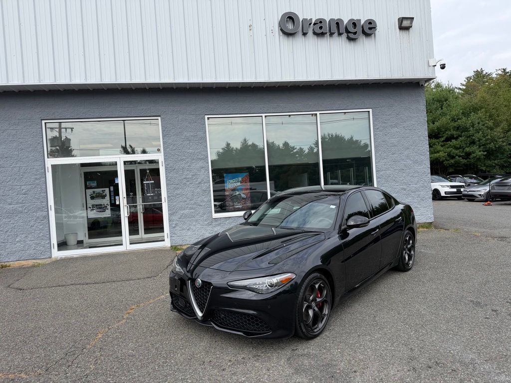  Alfa Romeo Giulia