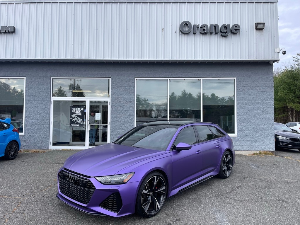 2022 Audi RS6 Avant Base