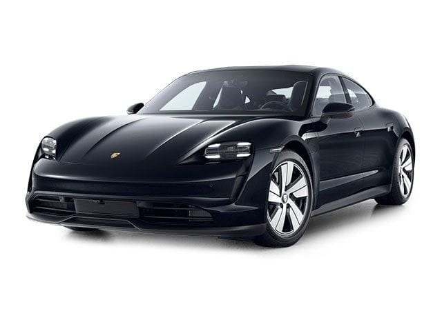 Black 2024 Porsche Taycan Sedan All-Wheel Drive 2-Speed Automatic