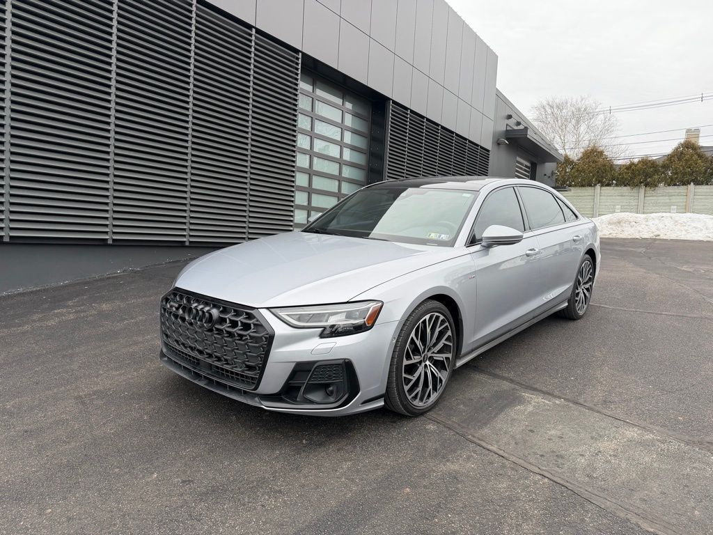 2022 Audi A8 Base