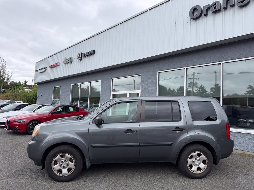 Used 2011 Honda Pilot LX with VIN 5FNYF4H26BB007652 for sale in Orange, MA
