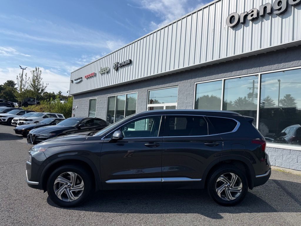 Used 2022 Hyundai Santa Fe SEL with VIN 5NMS2DAJ0NH405509 for sale in Orange, MA
