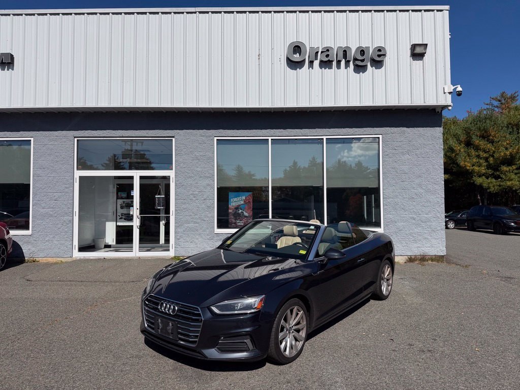 2018 Audi A5 Cabriolet