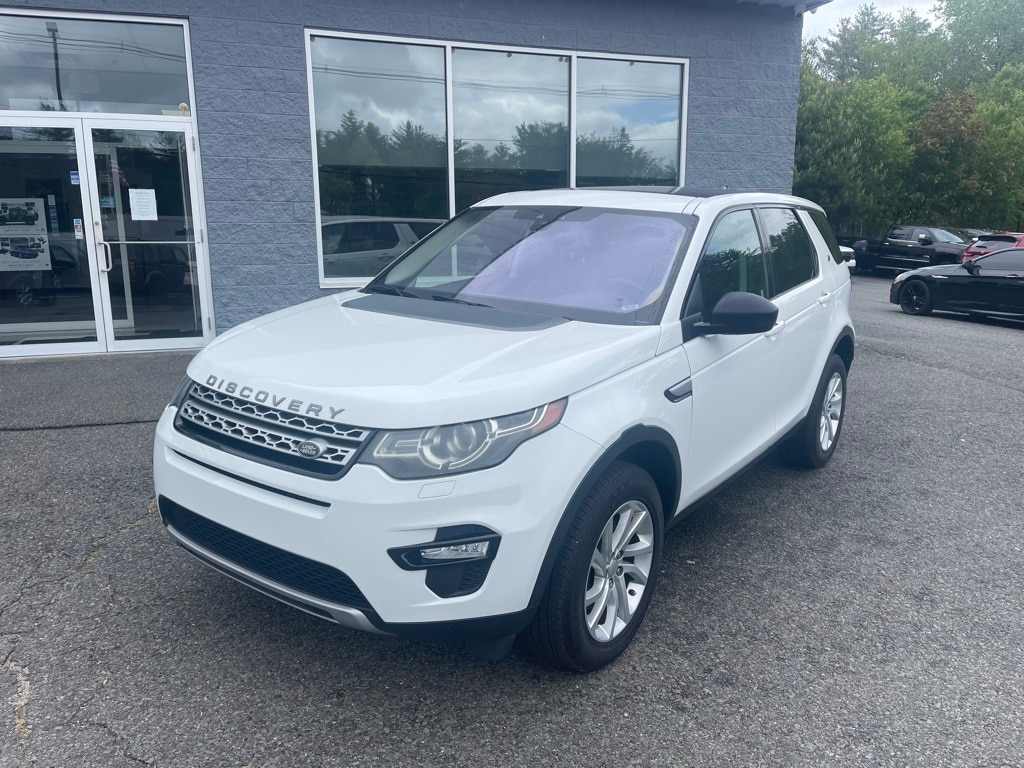 Used 2019 Land Rover Discovery Sport HSE with VIN SALCR2FX7KH801427 for sale in Orange, MA