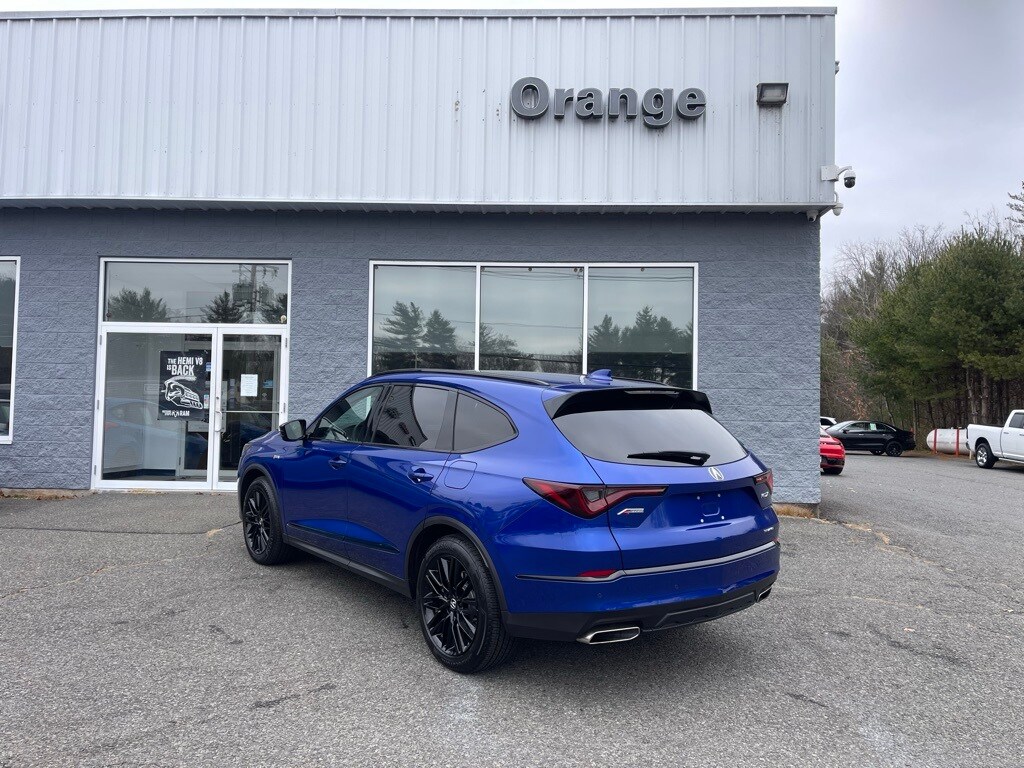 2025 Acura MDX SH-AWD A-Spec Advance photo 4