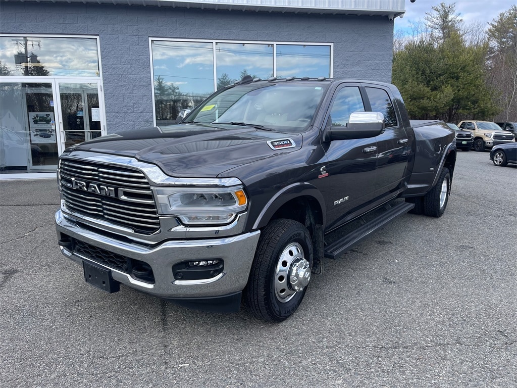 Used 2021 RAM Ram 3500 Pickup Laramie with VIN 3C63RRMLXMG540721 for sale in Orange, MA