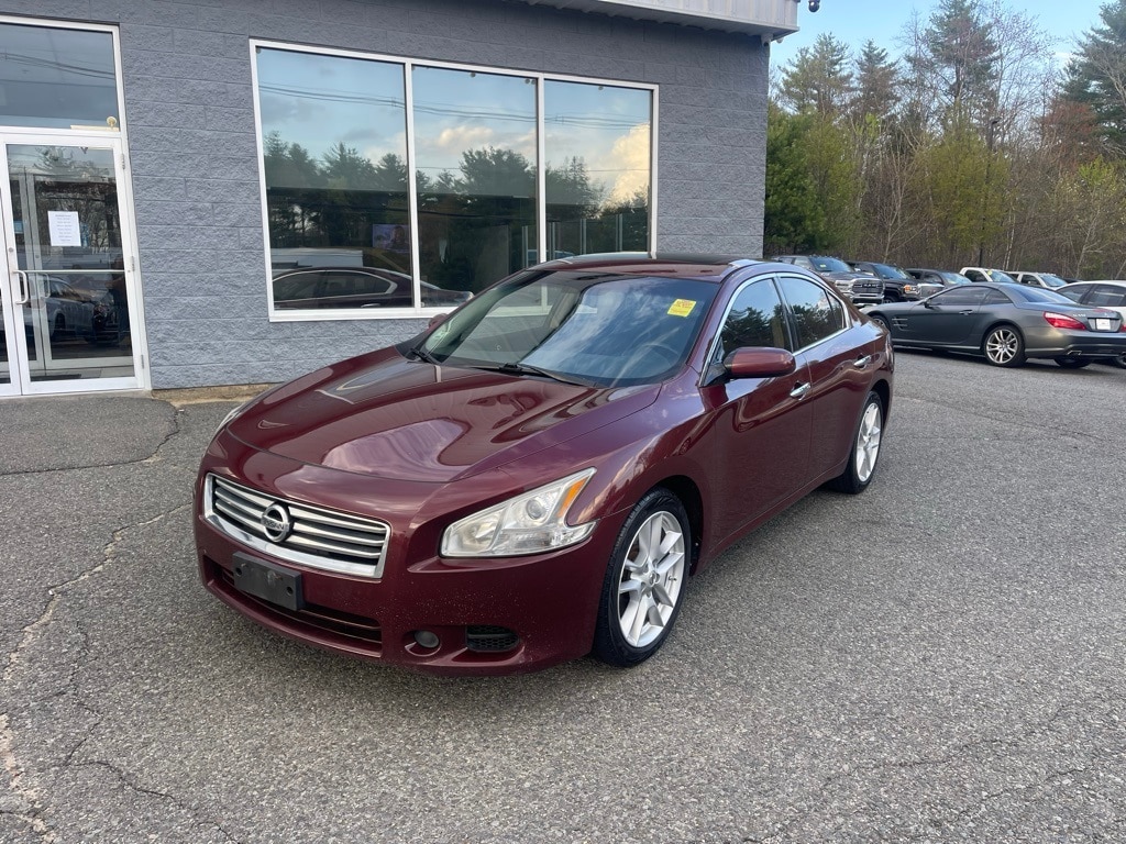 Used 2013 Nissan Maxima S with VIN 1N4AA5AP6DC842457 for sale in Orange, MA