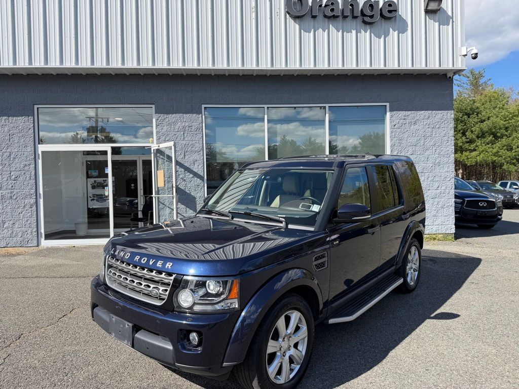 Used 2016 Land Rover LR4 HSE with VIN SALAG2V60GA778997 for sale in Orange, MA