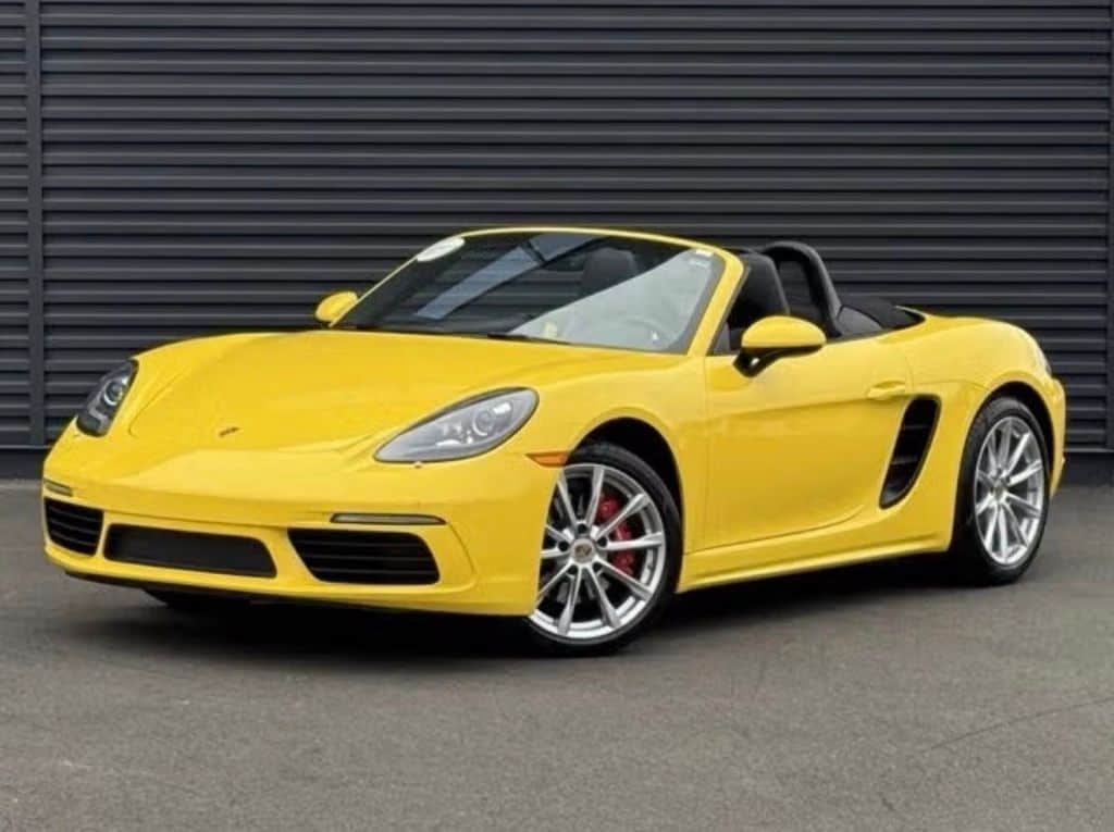 2021 Porsche 718 S
