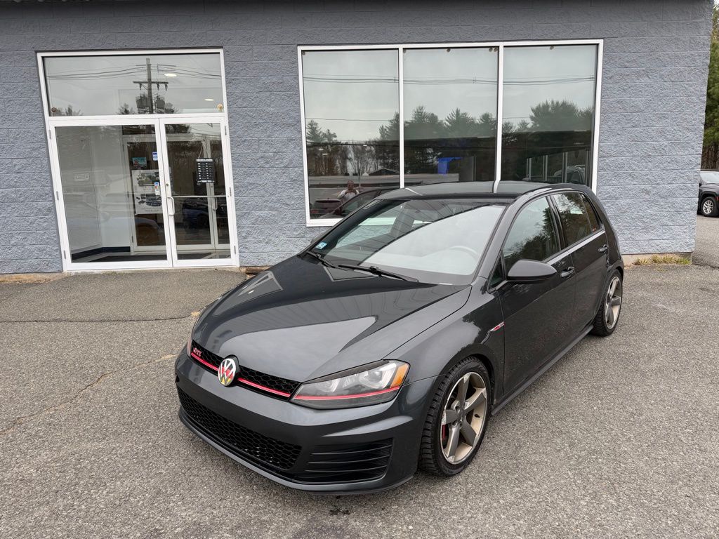 Used 2017 Volkswagen Golf GTI Sport with VIN 3VW447AU8HM009079 for sale in Orange, MA