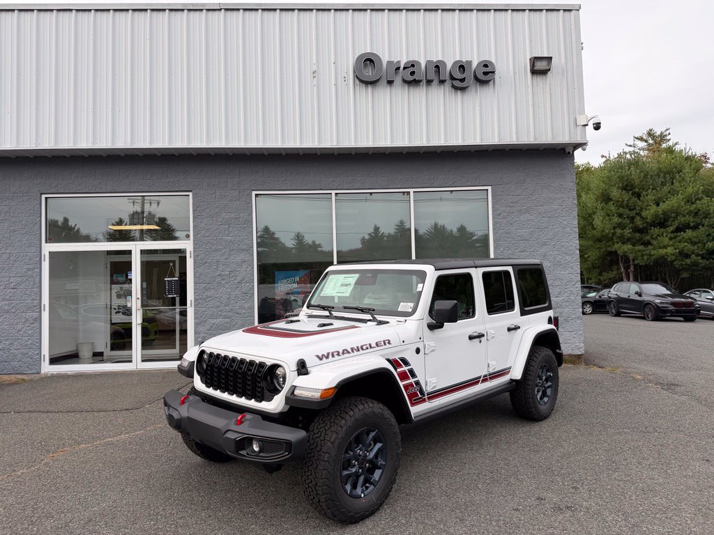 2026 Jeep Wrangler 4-Door