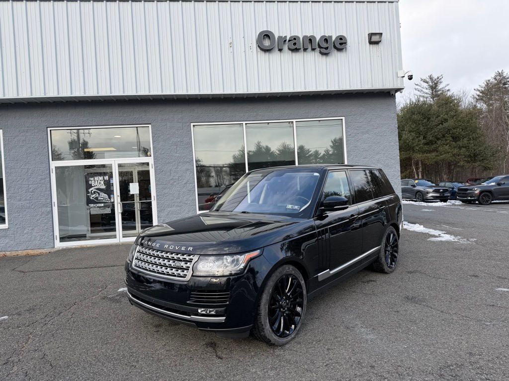 2016 Land Rover Range Rover Supercharged