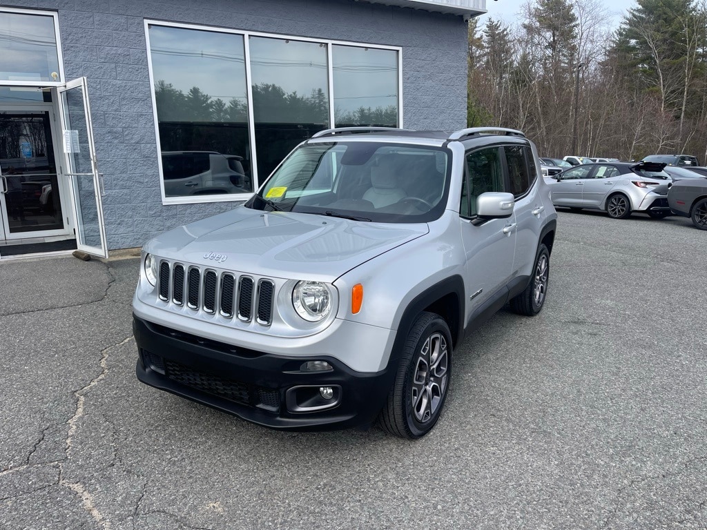 Used 2015 Jeep Renegade Limited with VIN ZACCJBDT5FPC29920 for sale in Orange, MA