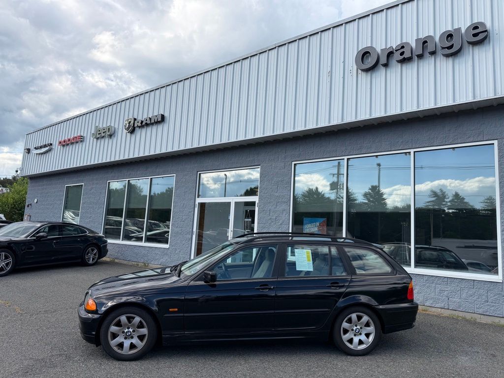 Used 2000 BMW 3 Series Base with VIN WBAAR3344YJM00298 for sale in Orange, MA