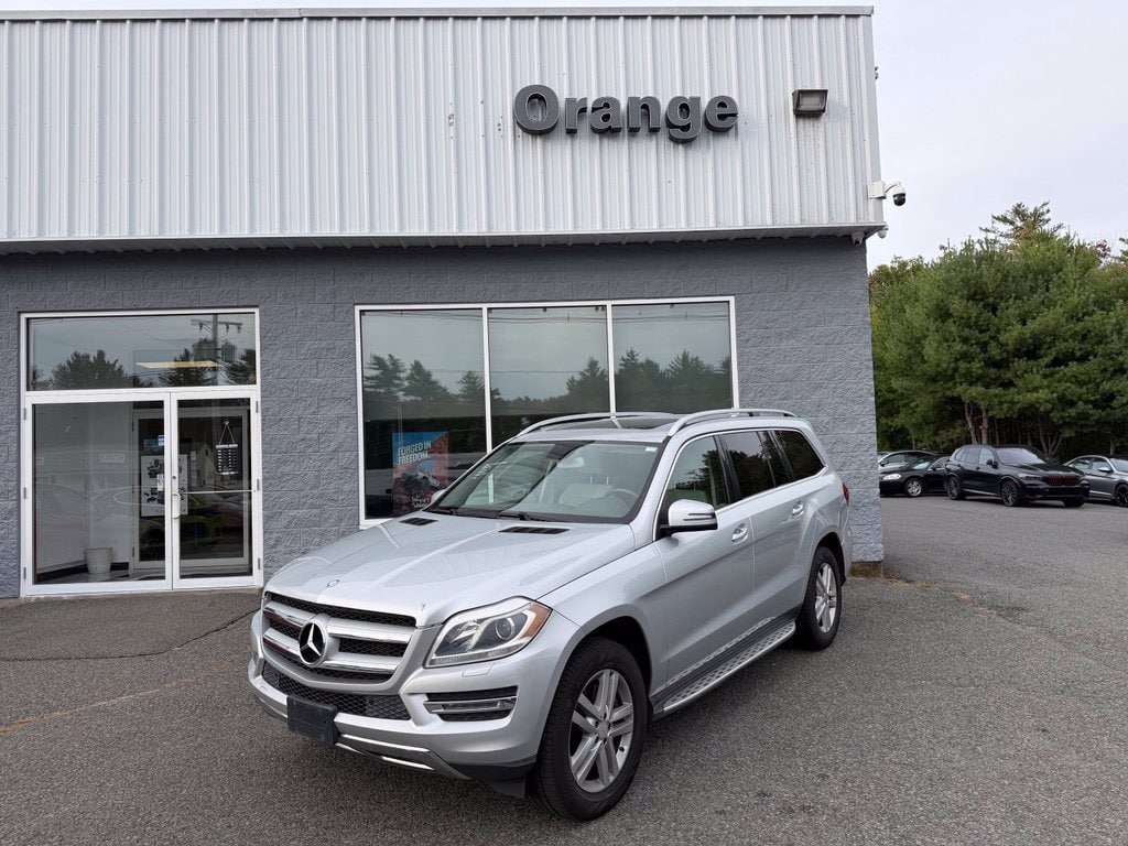 2013 Mercedes-Benz GL-Class