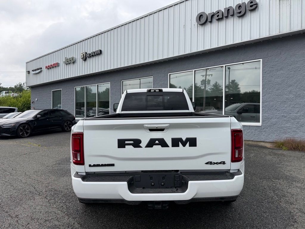 New 2026 Ram 3500 Laramie Pickup