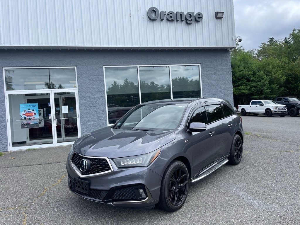 2019 Acura MDX Technology & A-Spec Package's photo