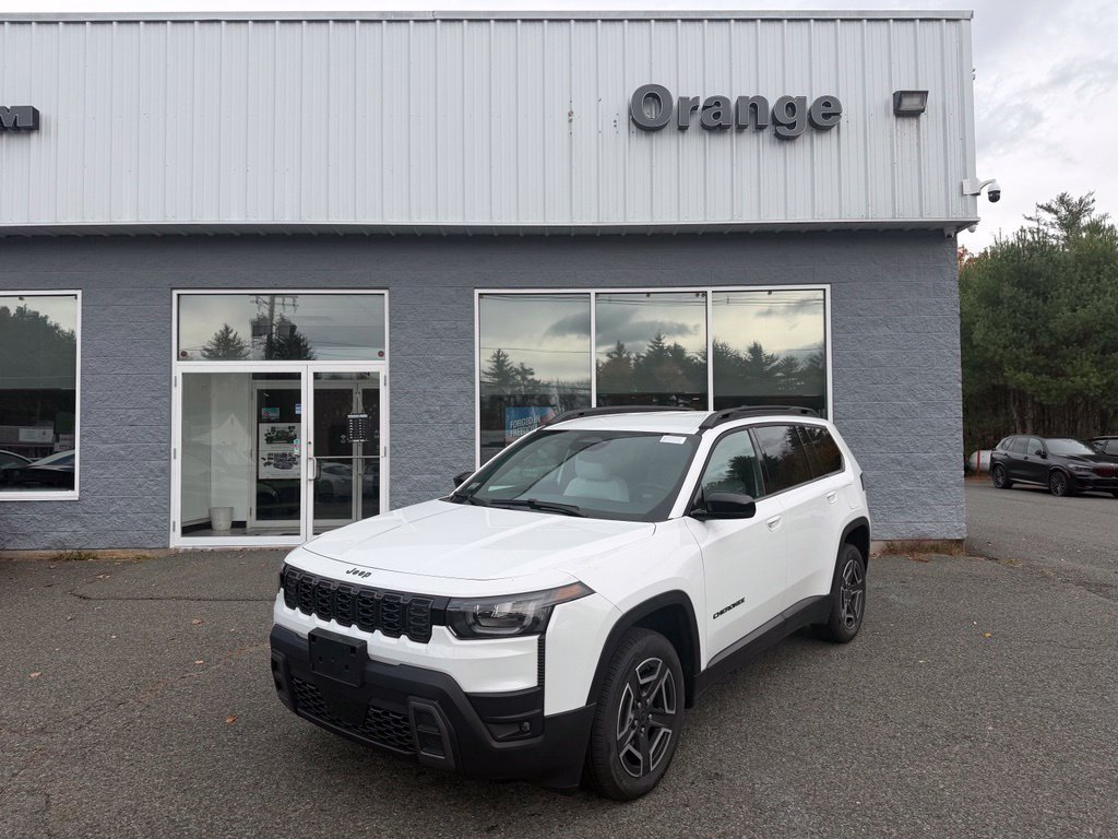 2026 Jeep Cherokee