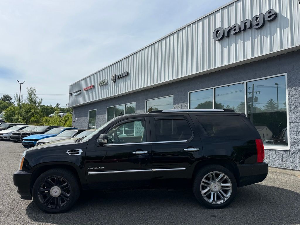Used 2010 Cadillac Escalade Premium with VIN 1GYUKCEF2AR201836 for sale in Orange, MA
