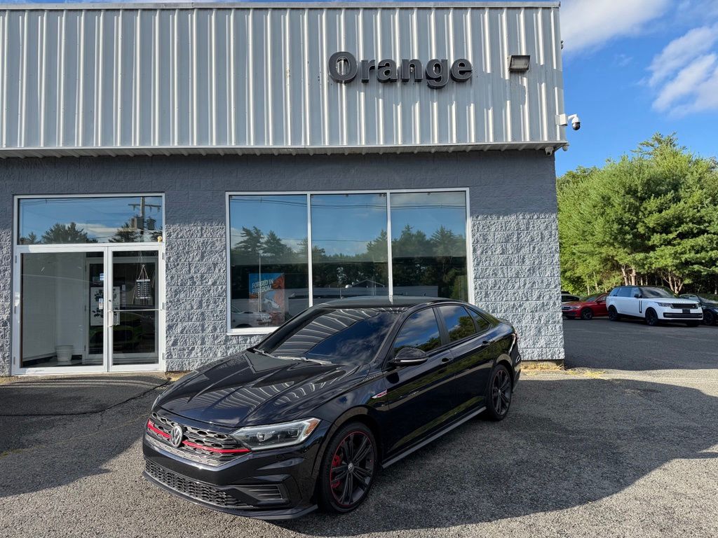 Deep Black 2019 Volkswagen Jetta GLI Sedan Front-Wheel Drive 6-Speed Manual