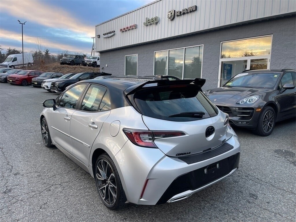 2022 Toyota Corolla XSE photo 4